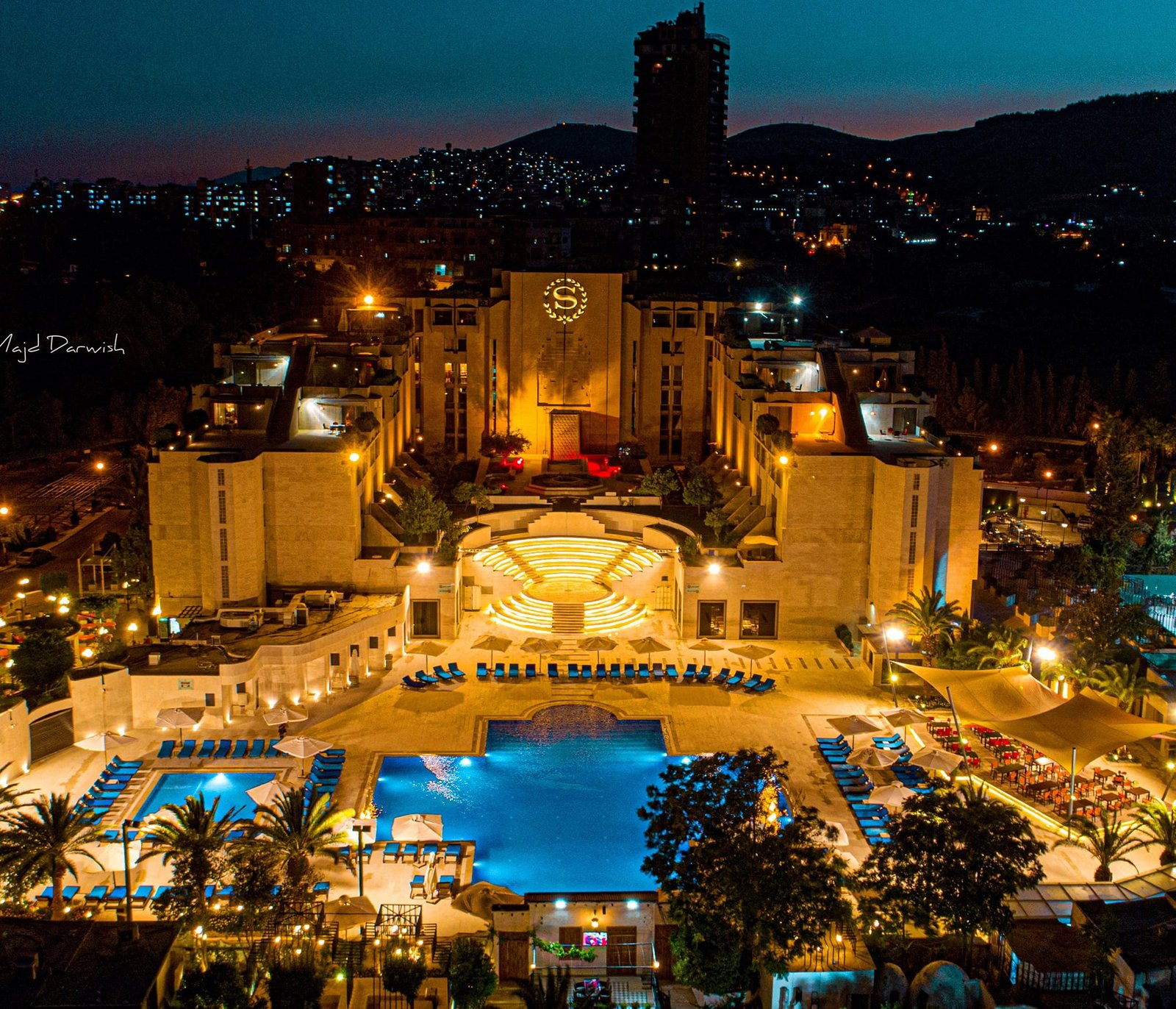 شيراتون دمشق